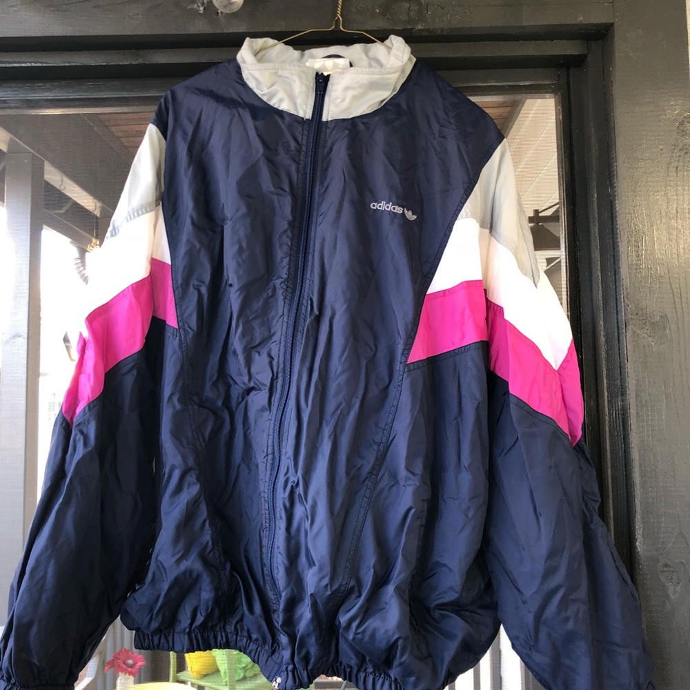 Vintage adidas windbreaker